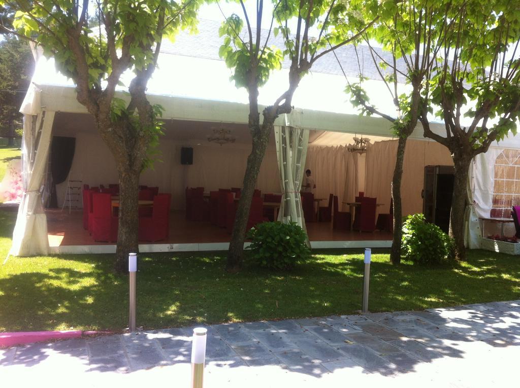 La Casona Del Pinar Albergue San Rafael Luaran gambar